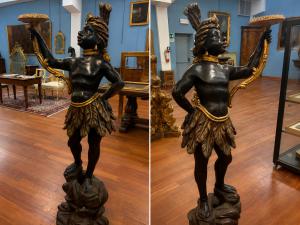 Pair of Moors Venice 18th century